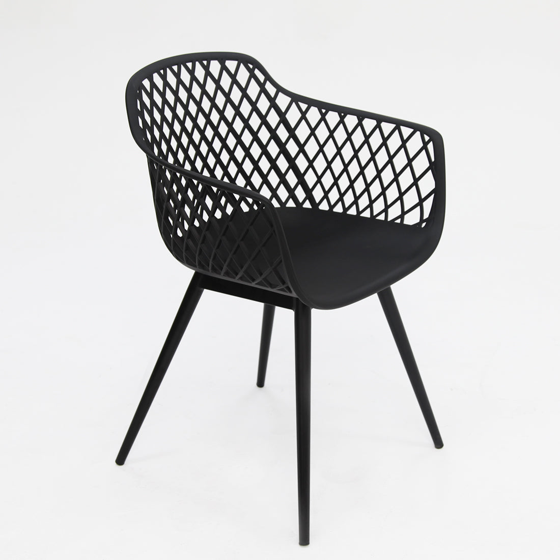Java Dining Chair 4pc - Black