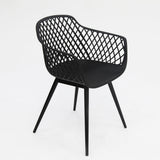 Java Dining Chair 4pc - Black