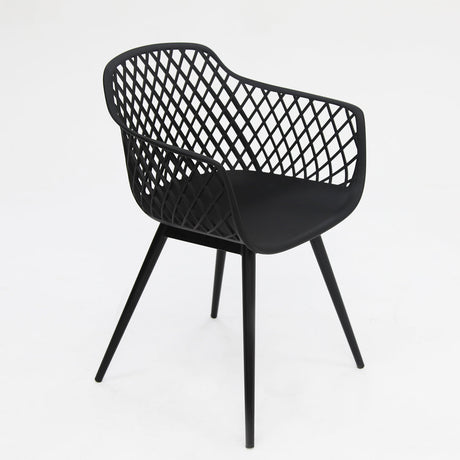Java Dining Chair 4pc - Black
