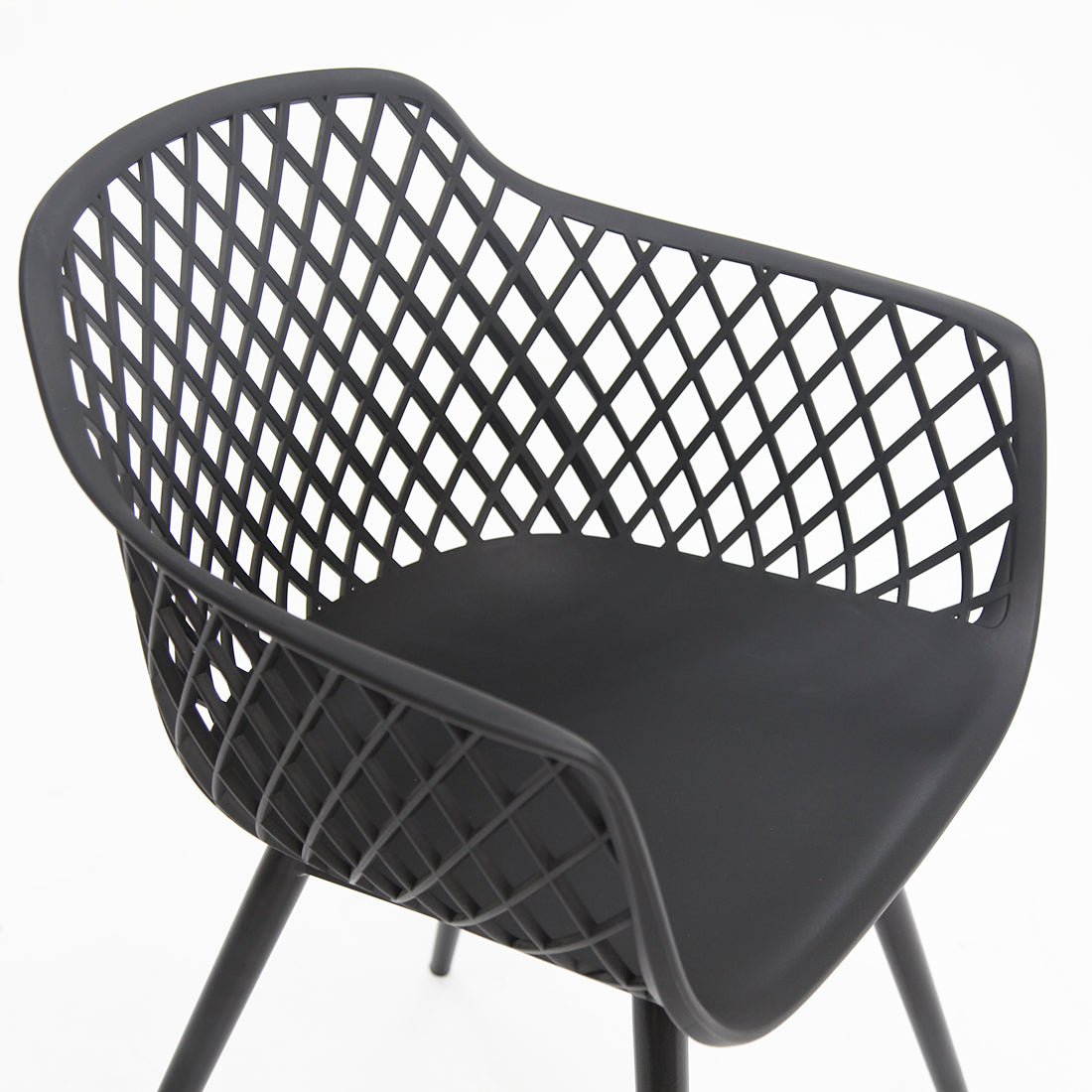 Java Dining Chair - Black