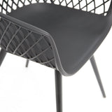 Java Dining Chair 4pc - Black