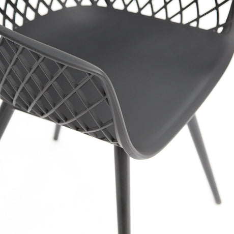 Java Dining Chair 4pc - Black