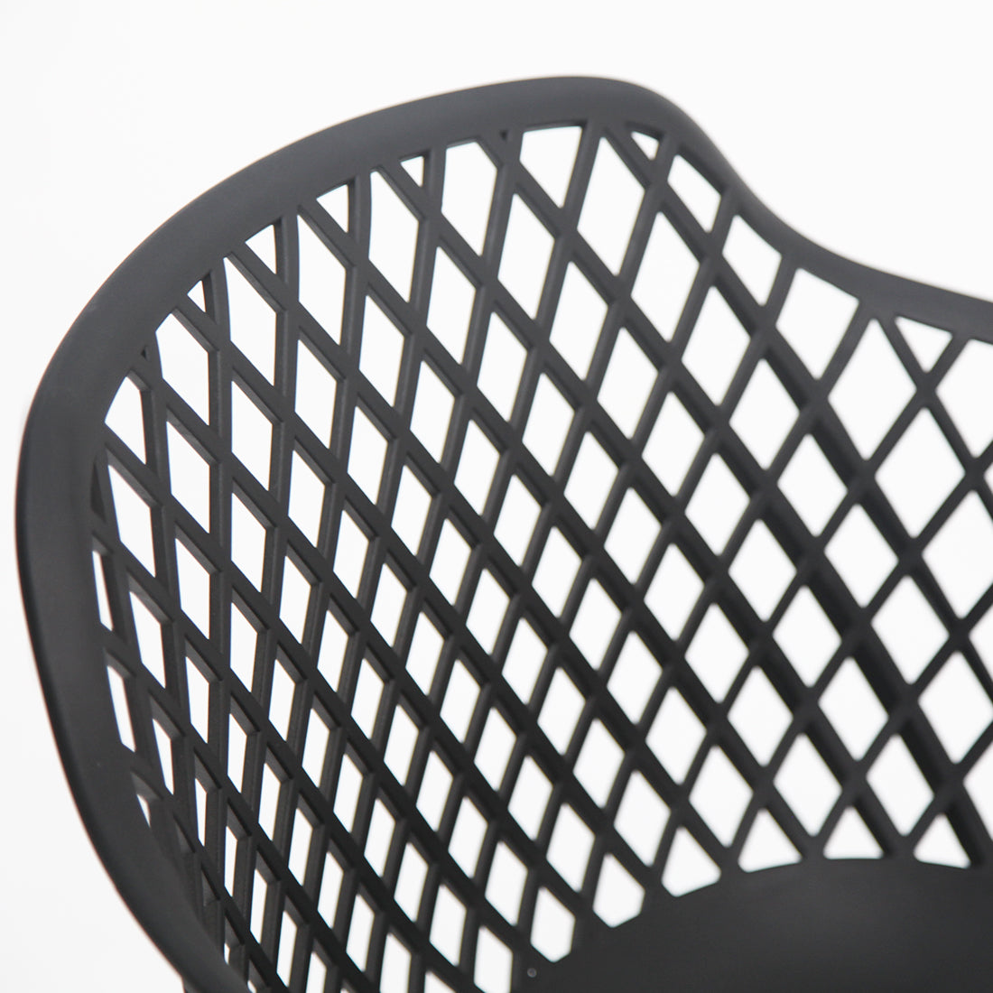 Java Dining Chair 4pc - Black