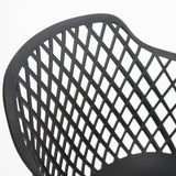 Java Dining Chair 4pc - Black