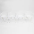 Java Dining Chair 4pc - White