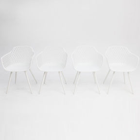 Java Dining Chair 4pc - White