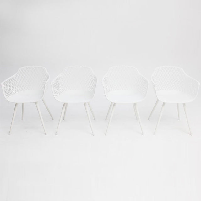 Java Dining Chair 4pc - White