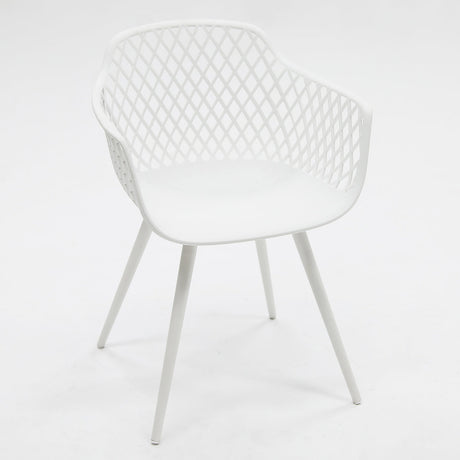 Java Dining Chair - White