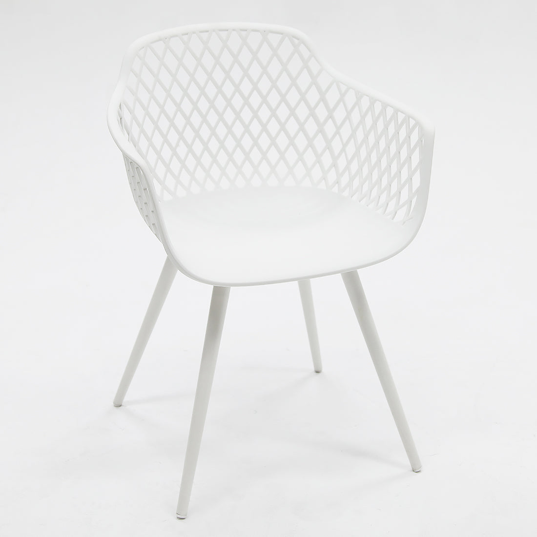 Java Dining Chair 4pc - White