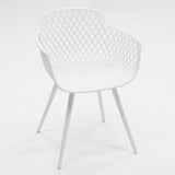 Java Dining Chair 4pc - White