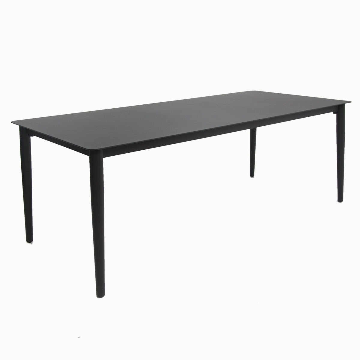 Java 210cm Dining Table - Black