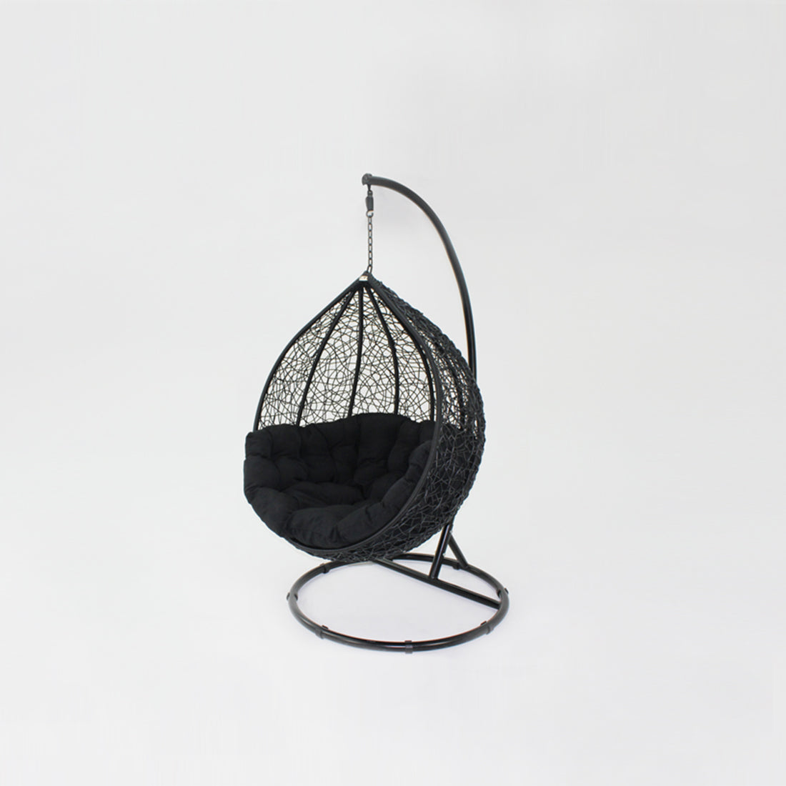 Kakadu Pod Chair - Black/Black