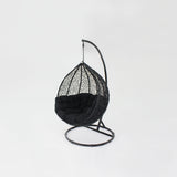 Kakadu Pod Chair - Black/Black
