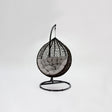 Kakadu Pod Chair - Black/Grey