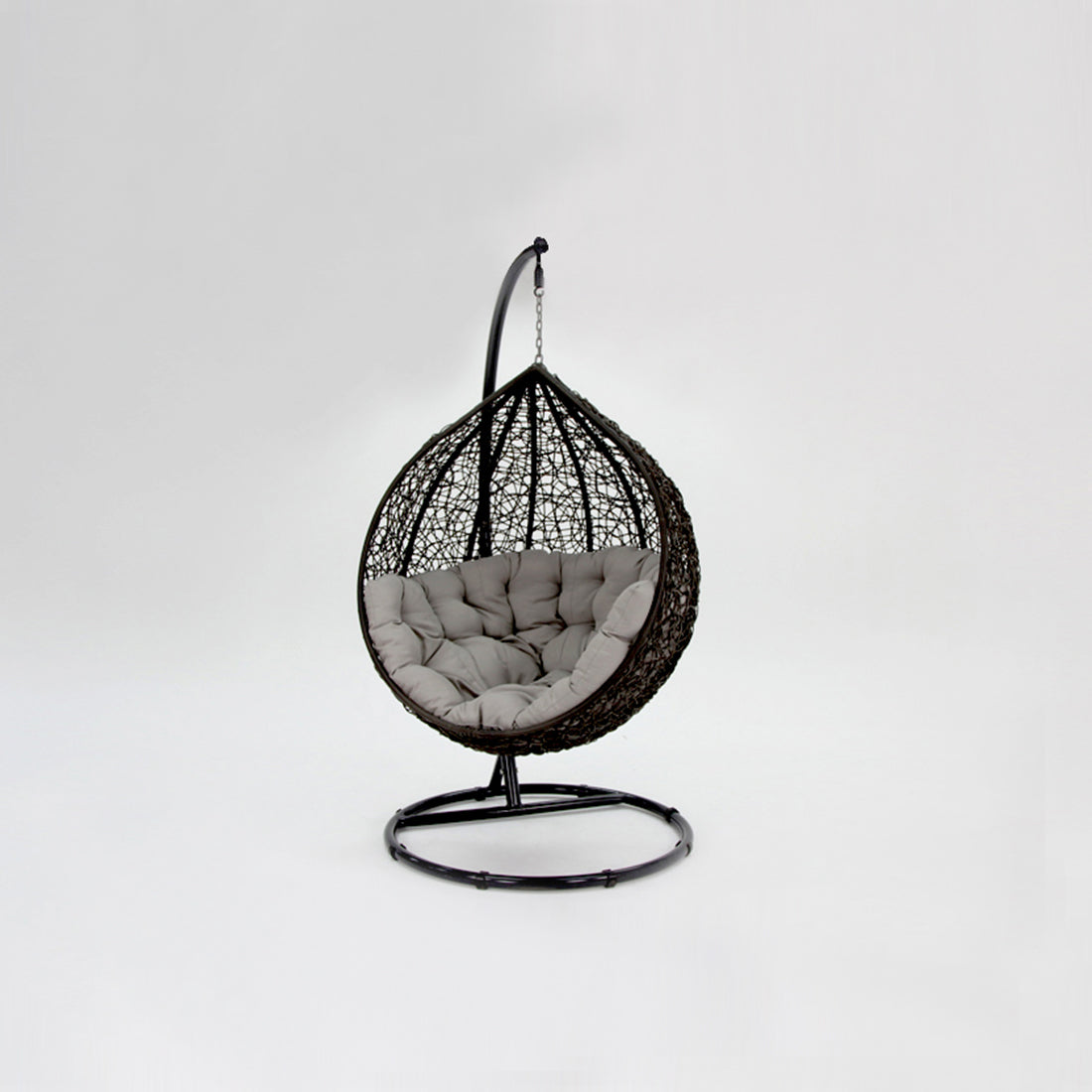 Kakadu Pod Chair - Black/Grey