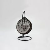 Kakadu Pod Chair - Black/Grey