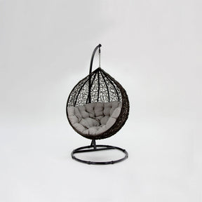 Kakadu Pod Chair - Black/Grey