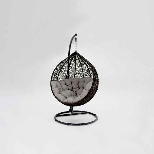 Kakadu Pod Chair - Black/Grey