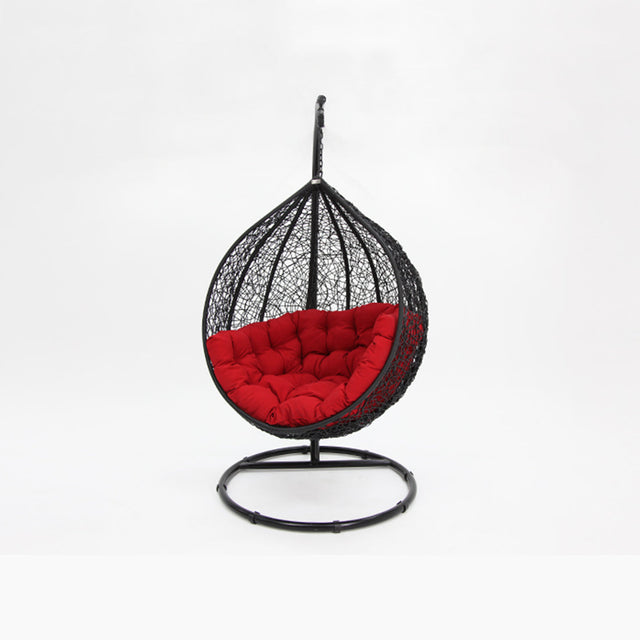 Kakadu Pod Chair - Black/Red