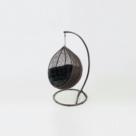 Kakadu Pod Chair - Brown/Black