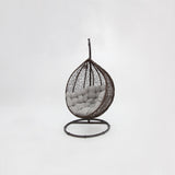 Kakadu Pod Chair - Brown/Grey