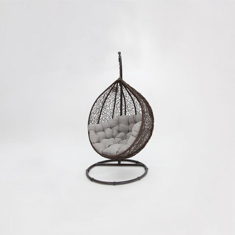 Kakadu Pod Chair - Brown/Grey