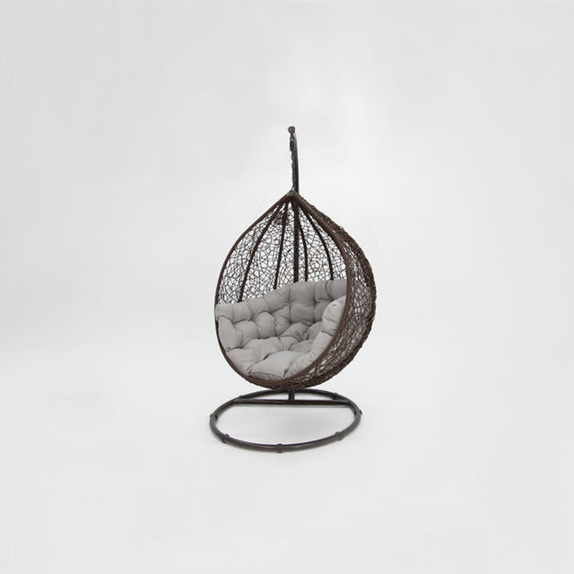 Kakadu Pod Chair - Brown/Grey