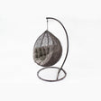 Kakadu Pod Chair - Brown/Mushroom
