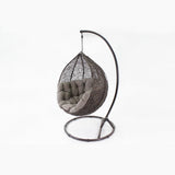 Kakadu Pod Chair - Brown/Mushroom