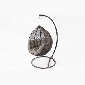Kakadu Pod Chair - Brown/Mushroom