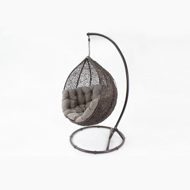 Kakadu Pod Chair - Brown/Mushroom