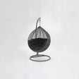 Kakadu Pod Chair - Grey/Black
