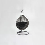Kakadu Pod Chair - Grey/Black