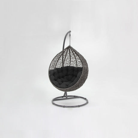 Kakadu Pod Chair - Grey/Black