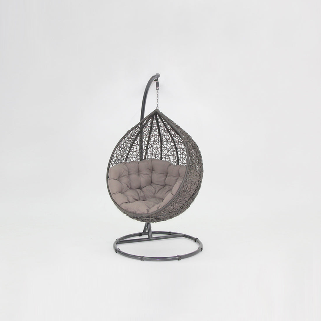 Kakadu Pod Chair - Grey/Mushroom