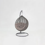 Kakadu Pod Chair - Grey/Mushroom