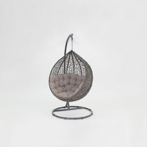 Kakadu Pod Chair - Grey/Mushroom