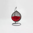 Kakadu Pod Chair - Grey/Red