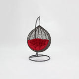 Kakadu Pod Chair - Grey/Red