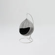 Kakadu Pod Chair - White/Black