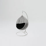 Kakadu Pod Chair - White/Black