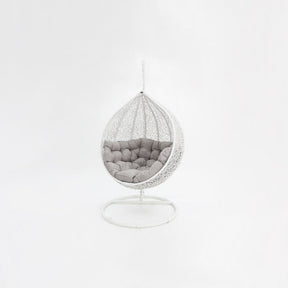 Kakadu Pod Chair - White/Grey