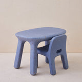 Odie Kids 3pc Table and Chair Set - Blue Sprinkle