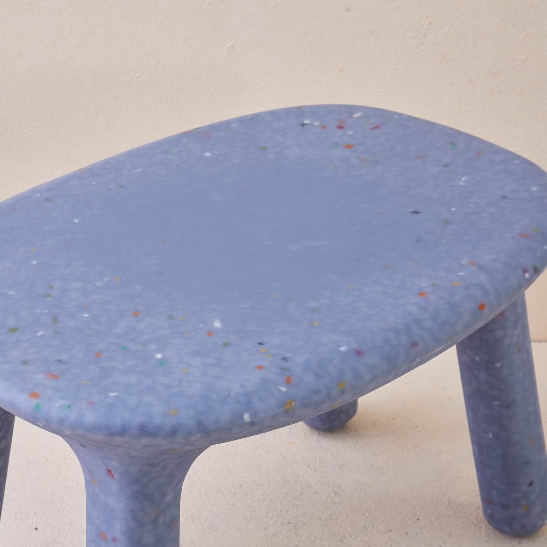 Odie Kids 3pc Table and Chair Set - Blue Sprinkle
