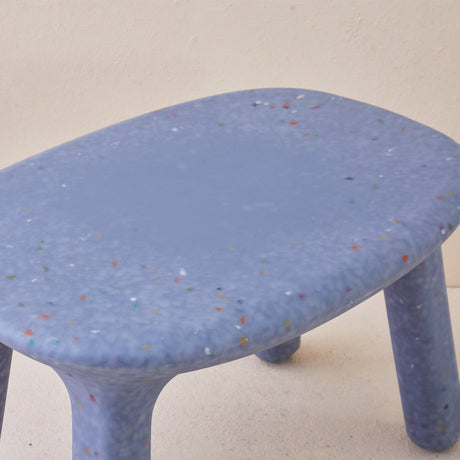 Odie Kids 3pc Table and Chair Set - Blue Sprinkle