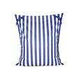 Lazy Days Blue + White Floating Beanbag