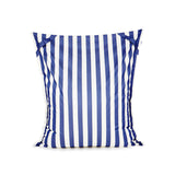 Lazy Days Blue + White Floating Beanbag