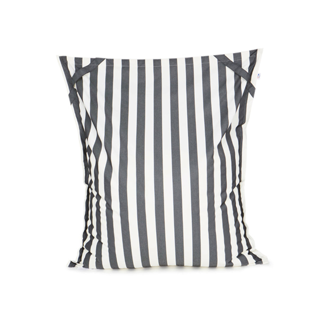 Lazy Days Charcoal + White Floating Beanbag