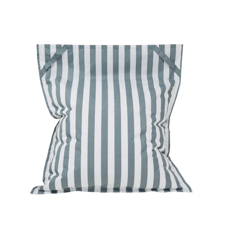 Lazy Days Grey and White Stripe Floating Beanbag