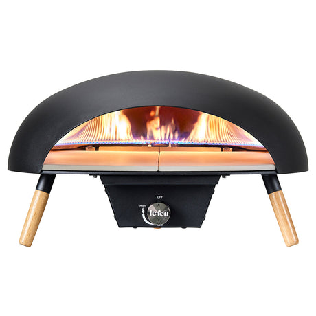 Le Feu Turtle Gas Powered Pizza Oven